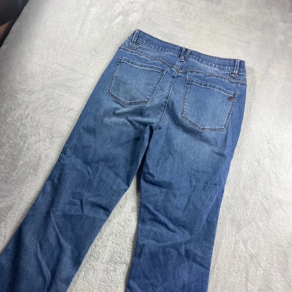 Democracy Women’s Light Blue Boot Cut Jeans - Picture 10 of 11